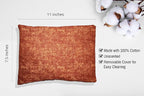 Microwavable Corn Filled Heating Pad and Cold Pack/Washable 100% Cotton Cover - Image 2