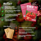 KVITER 325 Giant Beefsteak Tomatoes Seeds – Beef Steak Tomato Seed Packets - Image 5