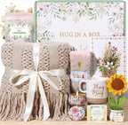 Self Care Gifts for Women Birthday Spa Care Package, Get Well Soon Sympathy by BaiCai