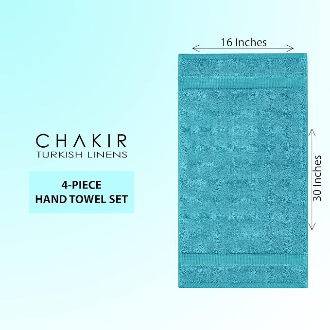 Chakir Turkish Linens 100% Cotton Premium Turkish Towels - Image 4