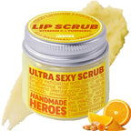 Handmade Heroes Turmeric Lip Scrub by HandmadeHeroes