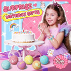 Unicorn Bath Bombs for Kids Girls - Image 4