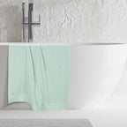 GLAMBURG 100% Cotton Oversized 2 Pack Bath Sheets 35x70, Ultra Soft Highly - Image 5