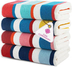 CASA COPENHAGEN Bora Bora Beach Towels Designed in Denmark Rough and Tough by CASACOPENHAGEN