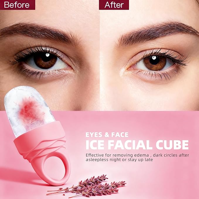 3 Pcs Facial Ice Roller Silicone Mold Reusable - Image 4