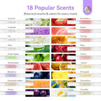 SAVILAND Natural Cuticle Oil Pen: 18 PCS Plant-Based Cuticle Oil - Image 6