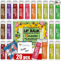 20 Pack Natural Lip Balm Bulk by yopela