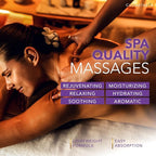 Cosmetasa Lavender Massage Oil for Massage Therapy - Image 3