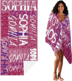 JML Personalized Beach Towel - Image 2
