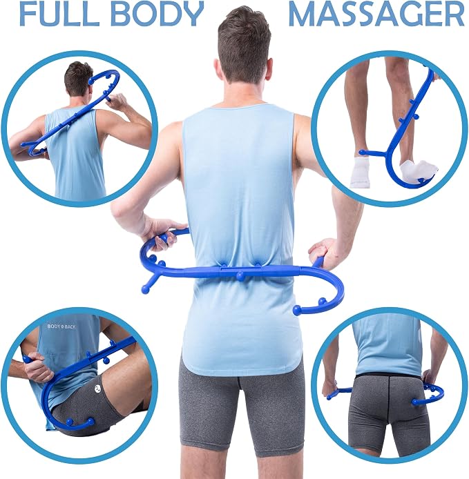 Body Back Buddy Classic USA Made FSA Eligible Handheld Full Body Massage Cane - Image 8