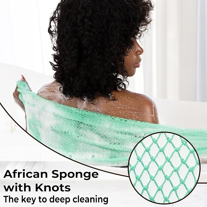 African Net Sponge Authentic - Image 5