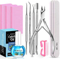 MORGLES Nail Files and Buffers Set, Manicure Kit by Morgles