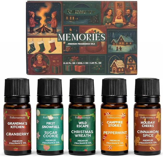 Folkulture Memories Essential Oils Set by FOLKULTURE
