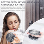 INNERNEED 2-in-1 Silicone Body Scrubber and Scalp Massager Shampoo Brush - Image 3