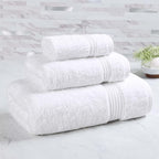 Superior Egyptian Cotton 3-Piece Towel Set, Basic Towels - Image 2