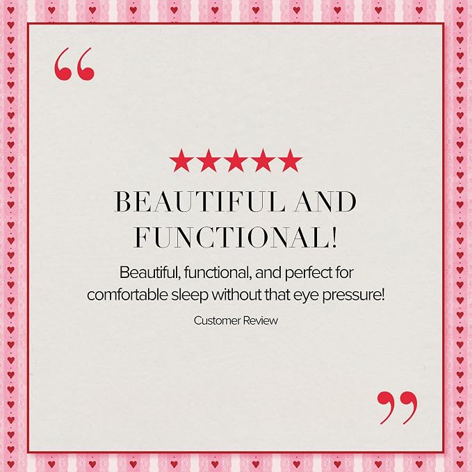 slip Besties Contour Sleep Mask | Pure Silk, 100% Mulberry Silk | Contoured - Image 4