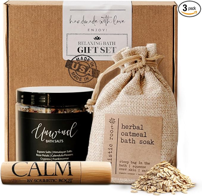 SOULISTIC ROOT Revitalizing Bath Gift by SoulisticRoot