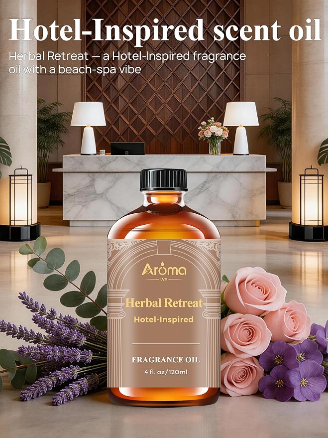 Herbal Retreat — a Hotel-Inspired Diffuser Oil - Image 2