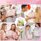 128 PCS Spa Party Supplies for Women, Spa Kit Include Lip Balm, Facial Masks - Image 6
