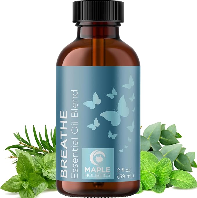 Breathe Essential Oil for Diffuser by MapleHolistics