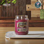 Candle-lite Scented Candles, Juicy Black Cherries, 18 oz Jar, Proudly Poured in - Image 2