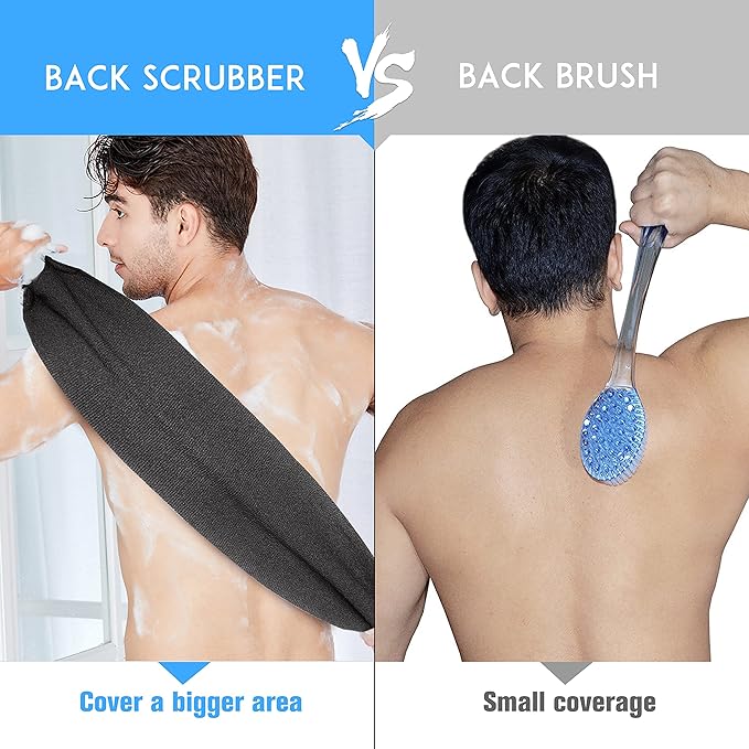 Evridwear Exfoliating Back Scrubber - Image 2
