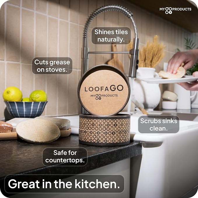 LoofaGO Natural Loofah Sponges - Image 7