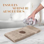 White Classic Wealuxe Taupe Hand Towels - Image 5
