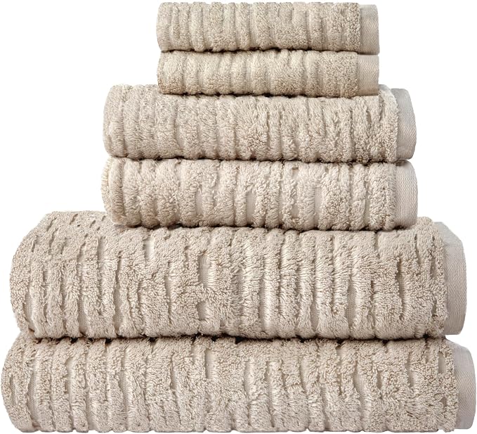 SKL Home CloudSoft Cotton Luxury 4-Piece Washcloth Set - Image 9