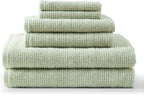 Martha Stewart - Bath Towels, Soft & Absorbent 100% Cotton Towels, Solid 500 GSM by MarthaStewart