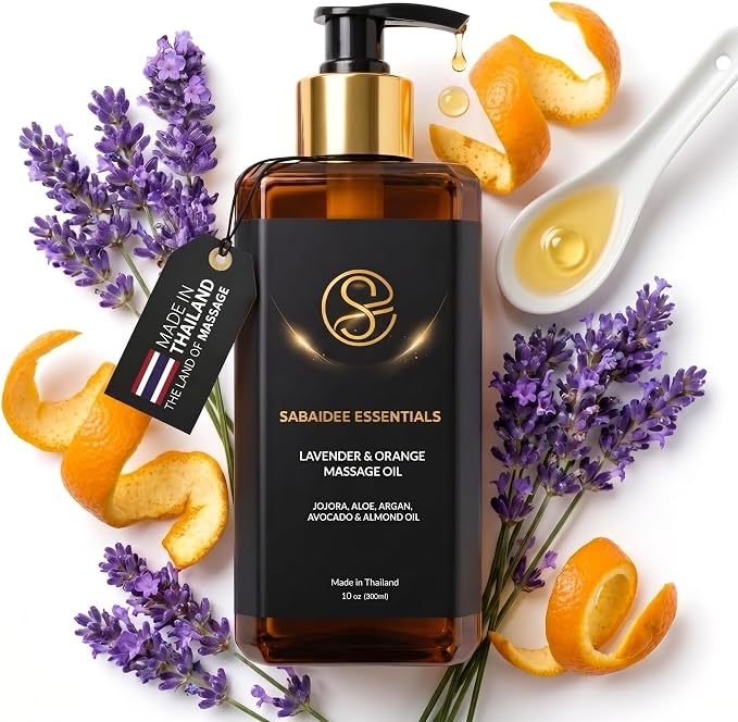 Aromatherapy Massage Oil by Unknown