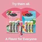 ChapStick Lip Moisturizer, Raspberry Sorbet, Luscious & Sweet, 0.15 Oz Ea - Image 6