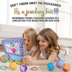 Bath Bombs for Kids with Surprise Inside, Mermaid Bath Bombs for Girls with - Image 4