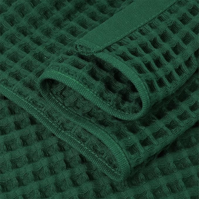 Jacquotha Waffle Bath Towels 2-Piece - Image 4
