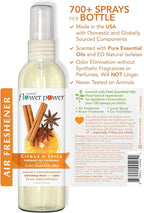 Natural Flower Power Air Freshener Spray - Image 3