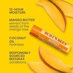 Burt's Bees 100% Natural Moisturizing Lip Balm - Image 2