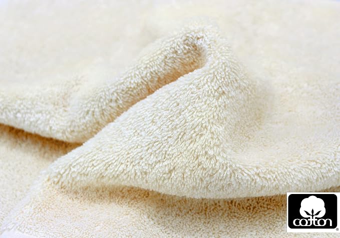 Cotton Craft Ultra Soft 12 Pack Wash Cloths 12x12 Ivory Weighs 2 Ounces Each - Image 9