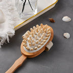 Dry Brushing Body Brush Set – Natural Bristle Spa Exfoliator Kit - Image 9