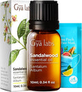 100% Pure Sandalwood Essential Oil by GyaLabs
