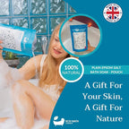 Eco Bath London Relaxing Lavender Epsom Salt Bath Soak - Image 6