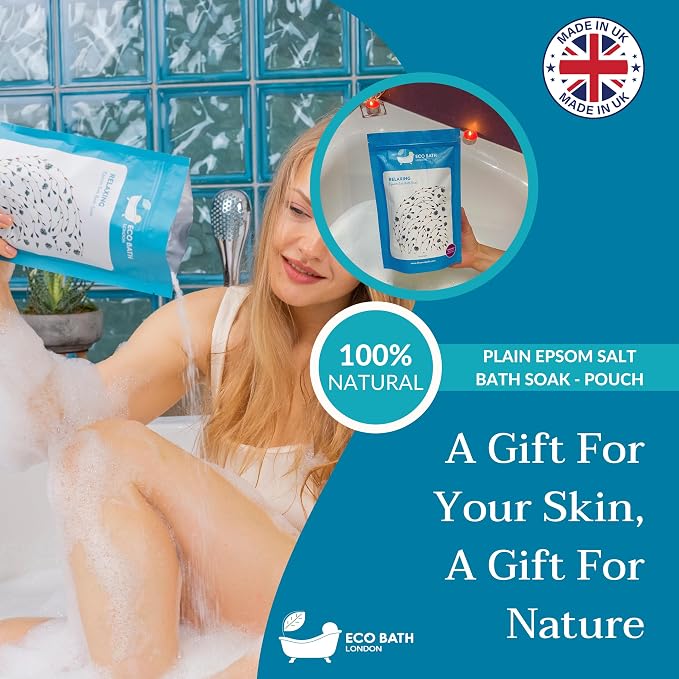 Eco Bath London Relaxing Lavender Epsom Salt Bath Soak - Image 6