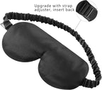 ALASKA BEAR Sleep Mask with Silk-Covered Headband - Image 3