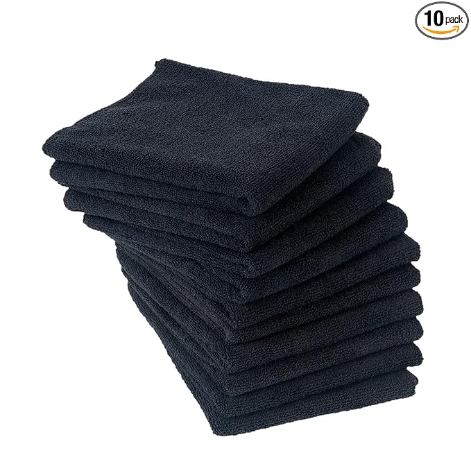 Eurow Microfiber Salon Towels – Bleachproof, Ultra Absorbent & Quick Drying – by Eurow