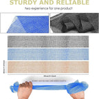 3 Pieces African Bath Sponge African Net Long Net Bath Sponge Exfoliating - Image 3
