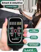 Lunix LX17 Infrared Sauna Blanket, Portable Sauna Bag - Image 6