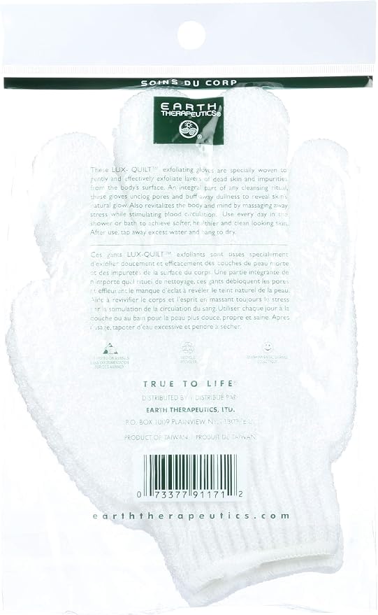 EARTH THERAPEUTICS Exfoliating Hydro Glove, 1 EA - Image 3