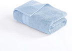 Modern Threads 4-Pack SpunLoft Bath Sheet Blue 35x66 - Image 5