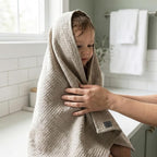 Pure Linen Small Bath Towels - Image 8