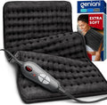 GENIANI Electric Heating Pad for Back Pain & Cramps Relief, Electric Throw by GENIANI
