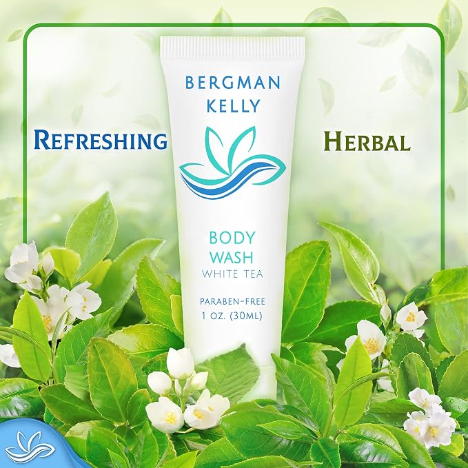 BERGMAN KELLY Travel Size Body Wash, Delight Your Guests - Image 4